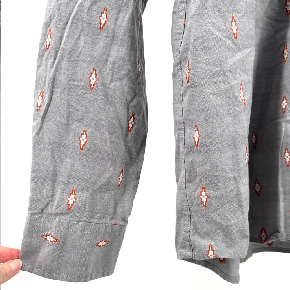 Pendleton Carson Chambray Cotton Long Sleeve Shir… - image 3